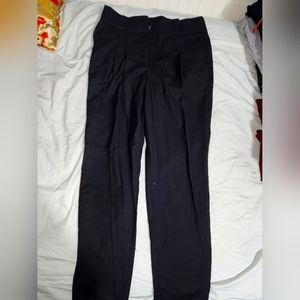 Black Trousers size 2